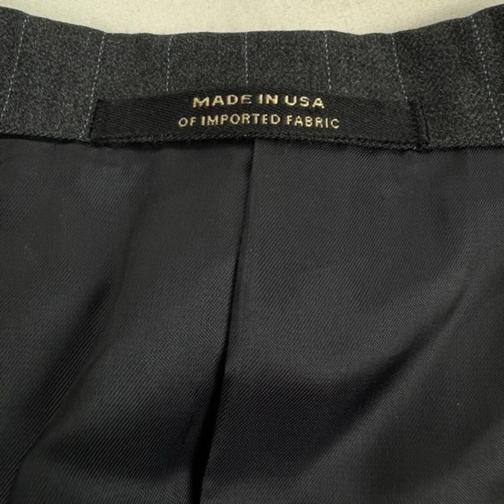 HART SCHAFFNER MARX Gold Trumpeter Mens Suit Pants‎ Blazer Jacket - 43R 38X29